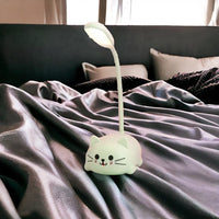 Lampe de chevet Fille - Pink World | Marco Lucetti