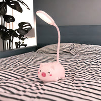 Lampe de chevet Fille - Pink World | Marco Lucetti