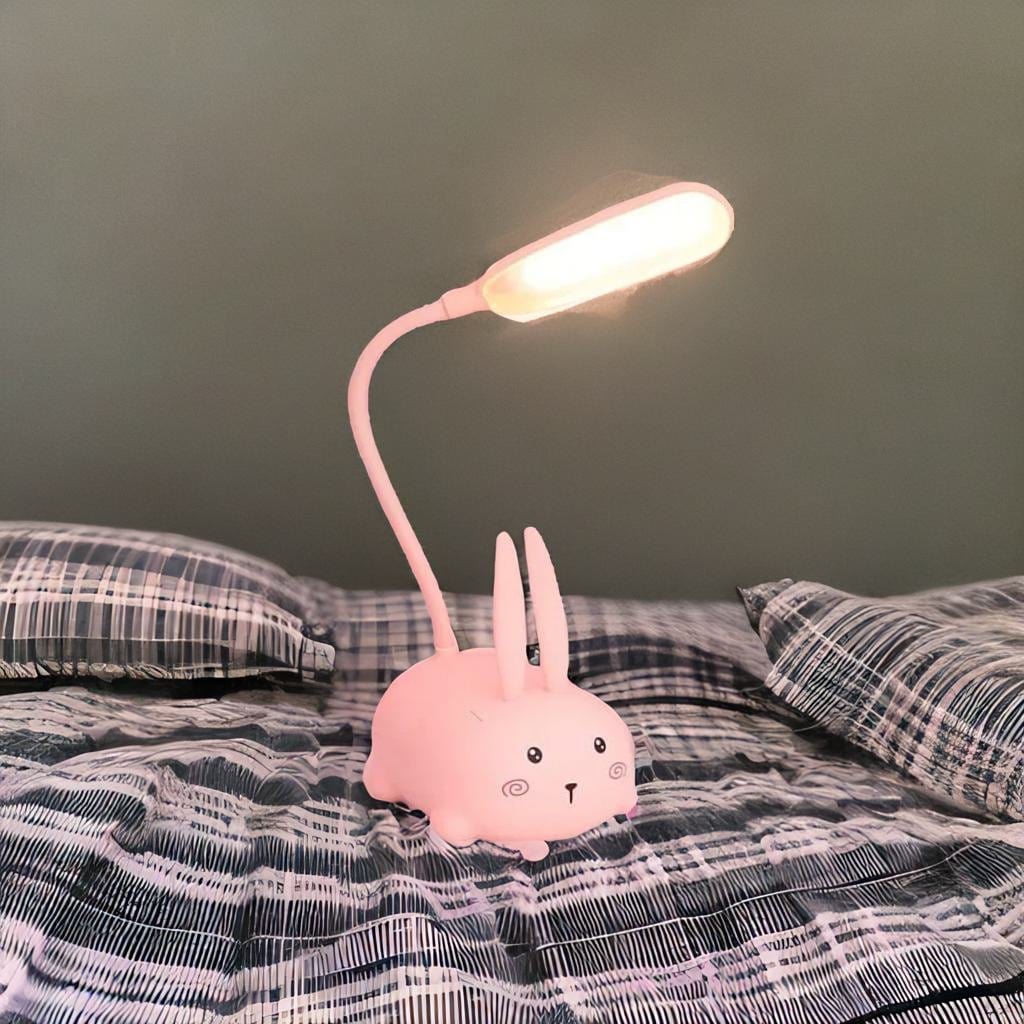 Lampe de chevet Fille - Pink World | Marco Lucetti