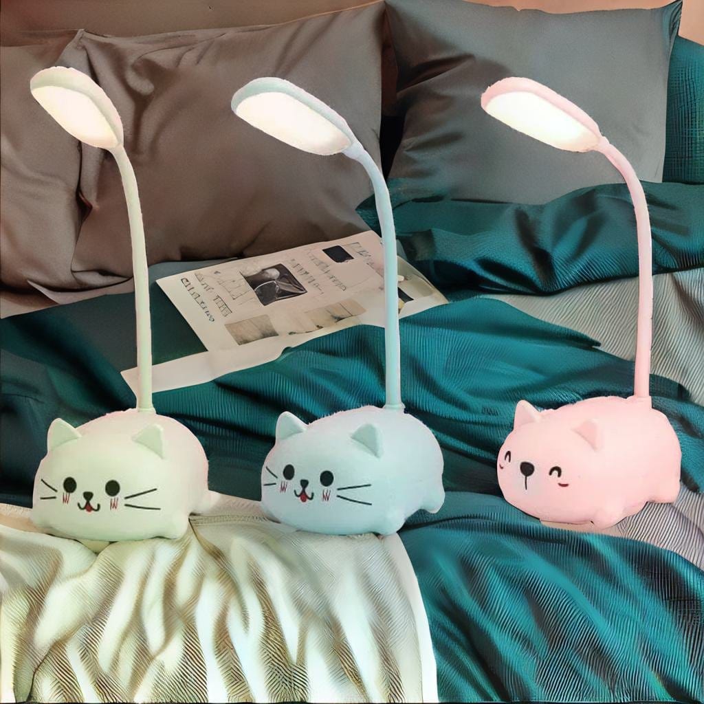 Lampe de chevet Fille - Pink World | Marco Lucetti