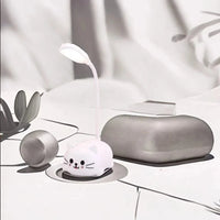 Lampe de chevet Fille - Pink World | Marco Lucetti Chat Blanc