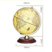 Lampe de chevet Globe terrestre LED | Marco Lucetti