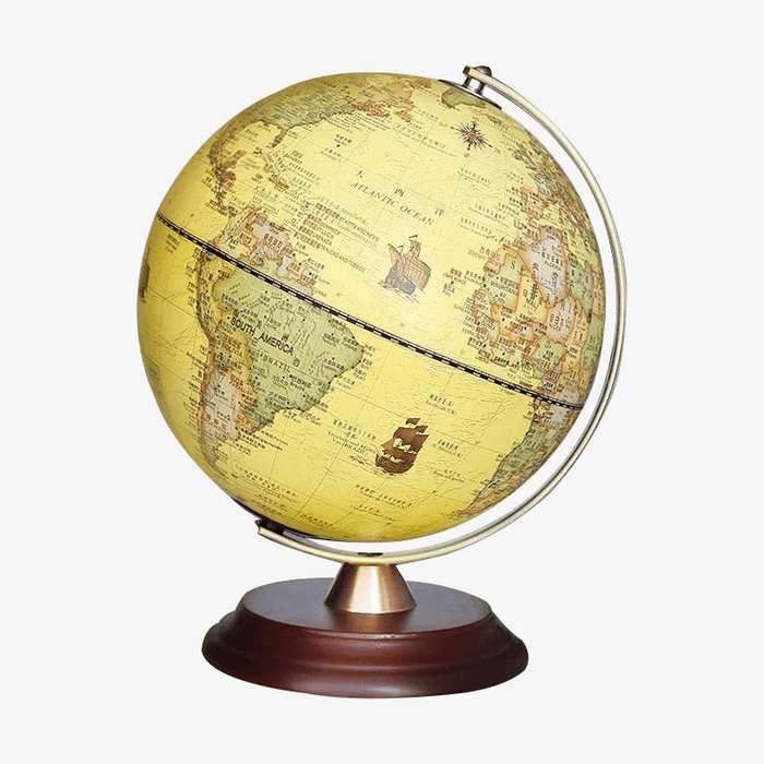 Lampe de chevet Globe terrestre LED | Marco Lucetti
