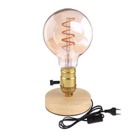 Lampe de Chevet Industrielle - Apollo | Marco Lucetti 3W G95 Or
