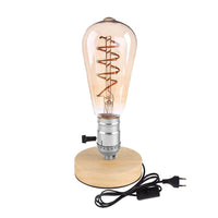 Lampe de Chevet Industrielle - Apollo | Marco Lucetti 3W ST64 Argent