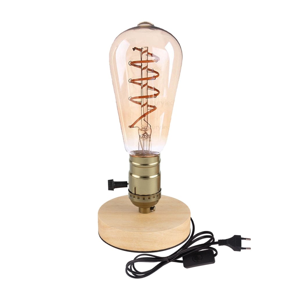 Lampe de Chevet Industrielle - Apollo | Marco Lucetti 3W ST64 Vert