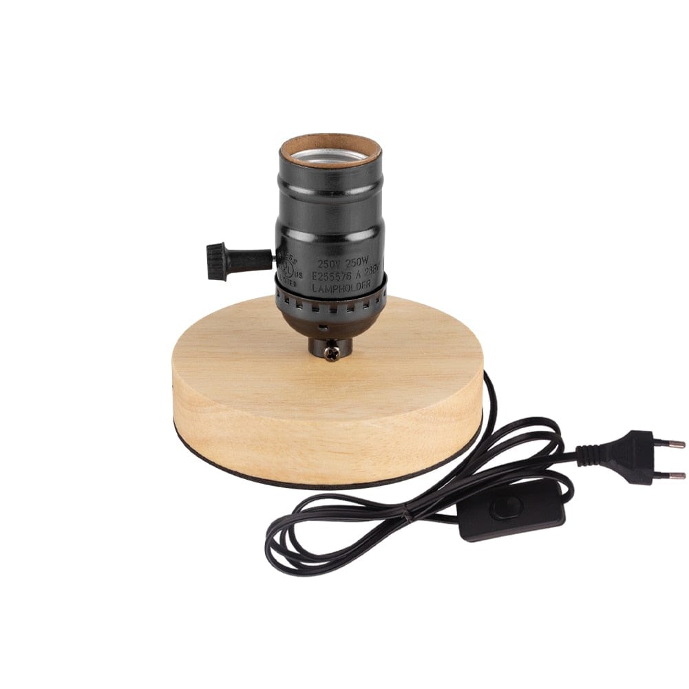 Lampe de Chevet Industrielle - Apollo | Marco Lucetti Noir Sans ampoule