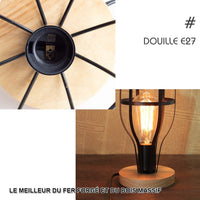 Lampe de Chevet Industrielle - Luminor | Marco Lucetti