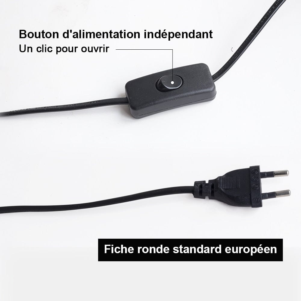 Lampe de Chevet Industrielle - Luminor | Marco Lucetti