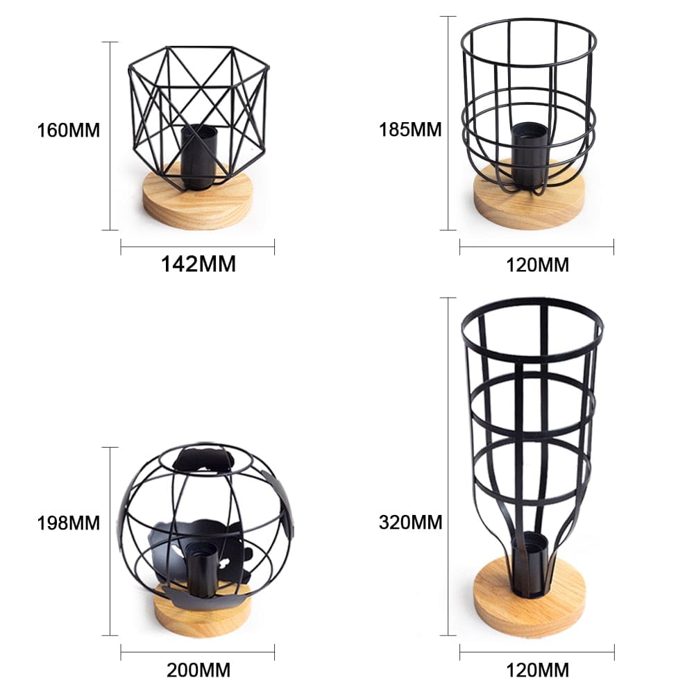 Lampe de Chevet Industrielle - Luminor | Marco Lucetti