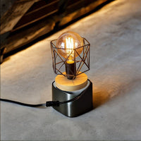 Lampe de Chevet Industrielle - Luminor | Marco Lucetti