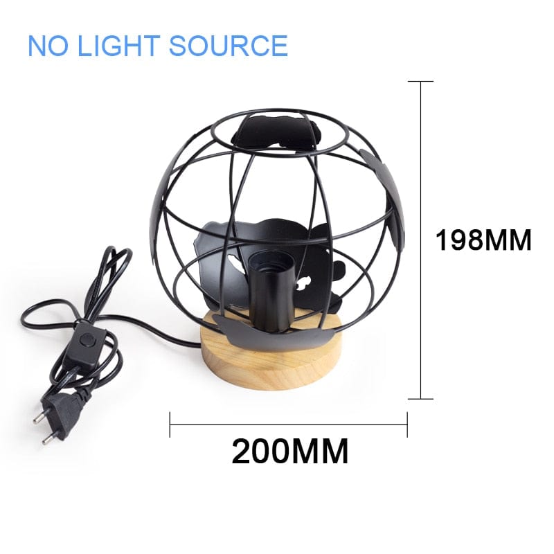 Lampe de Chevet Industrielle - Luminor | Marco Lucetti Style C