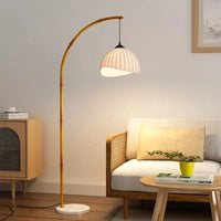 Lampe de chevet japonaise en bambou - Édition Zen | Marco Lucetti Titre par défaut