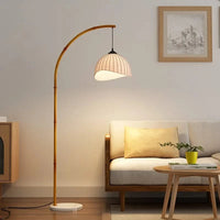 Lampe de chevet japonaise en bambou - Édition Zen | Marco Lucetti Titre par défaut