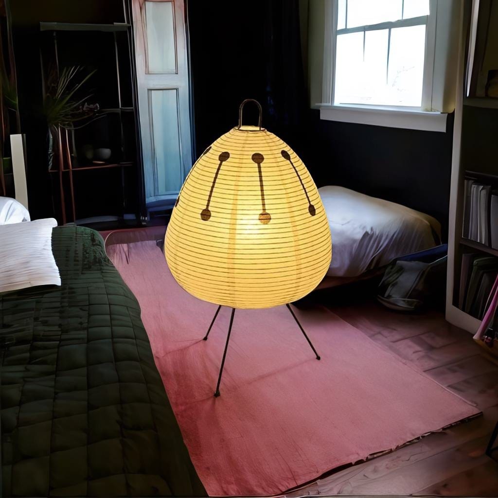 Lampe de chevet Japonaise - Kyoto | Marco Lucetti B