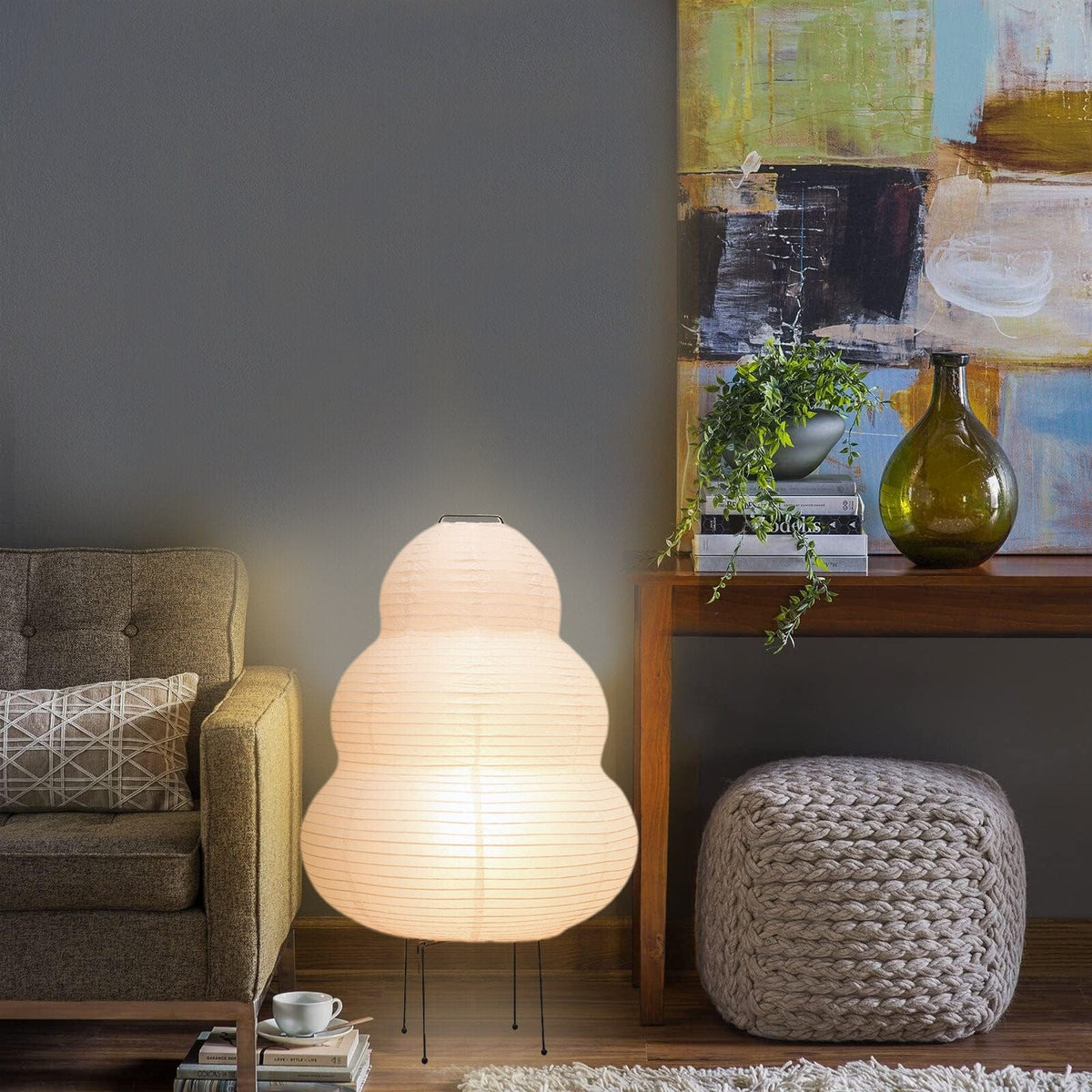 Lampe de chevet Japonaise - Zenitsu | Marco Lucetti