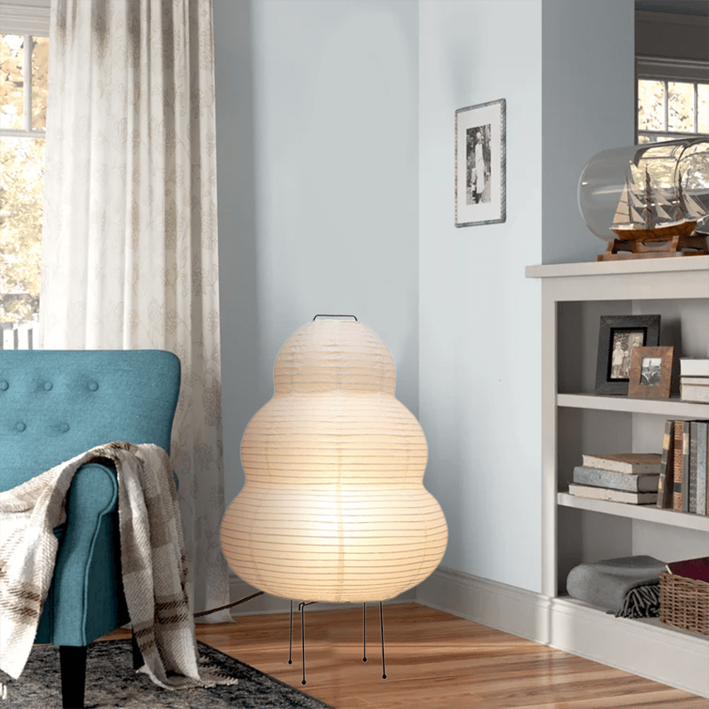 Lampe de chevet Japonaise - Zenitsu | Marco Lucetti