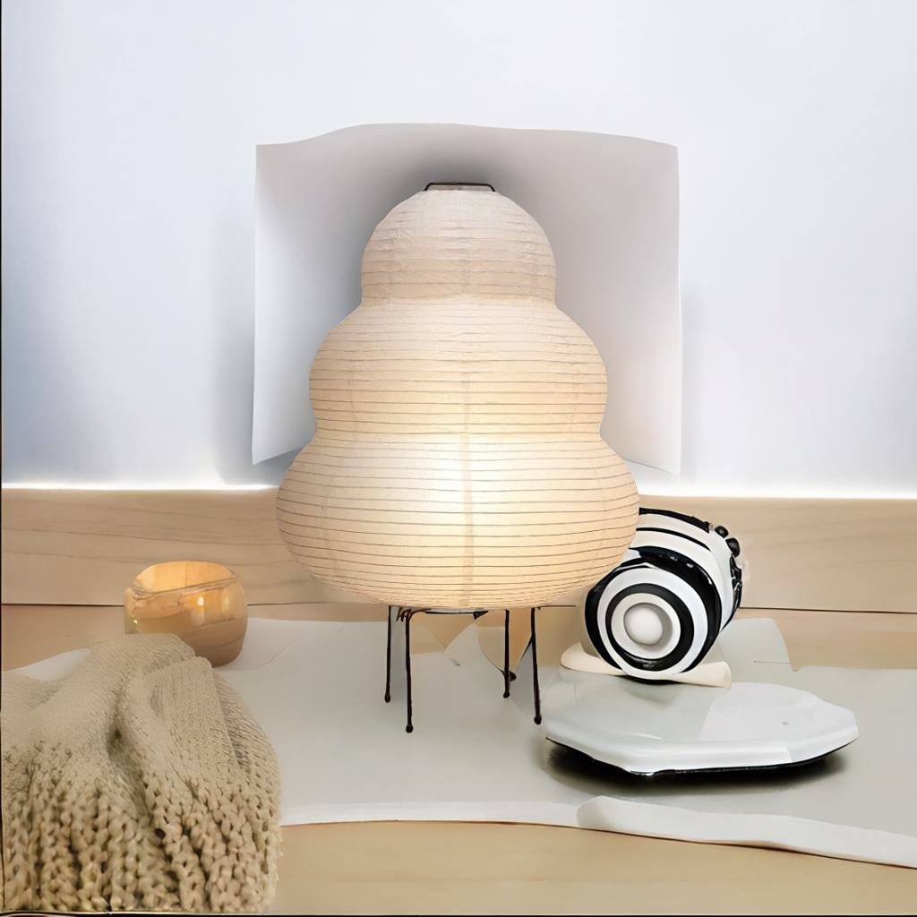 Lampe de chevet Japonaise - Zenitsu | Marco Lucetti