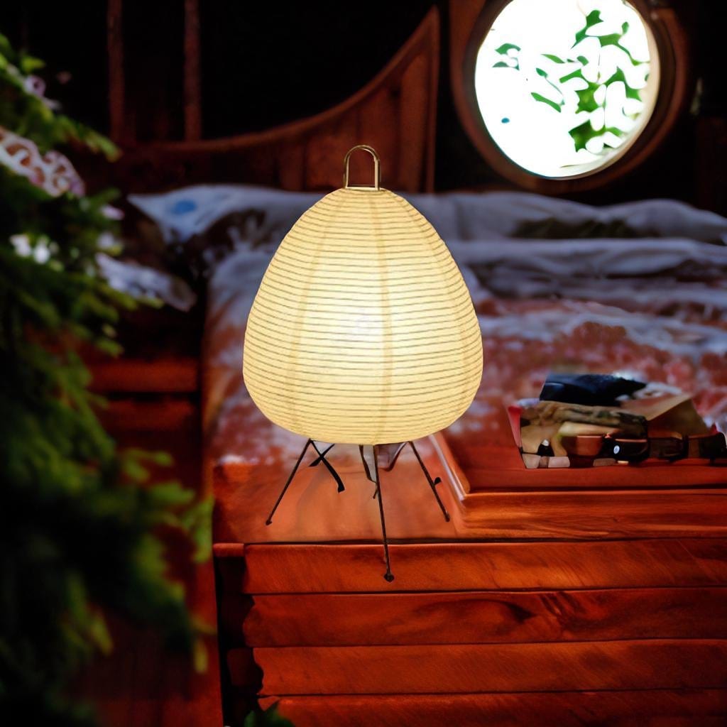 Lampe de chevet Japonaise - Zenitsu | Marco Lucetti