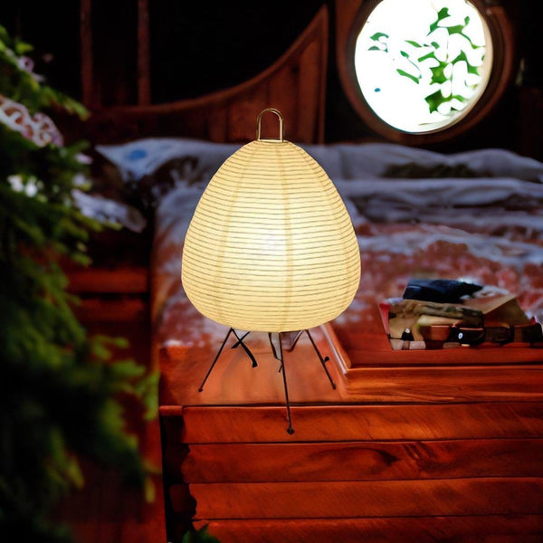 Lampe de chevet Japonaise - Zenitsu | Marco Lucetti