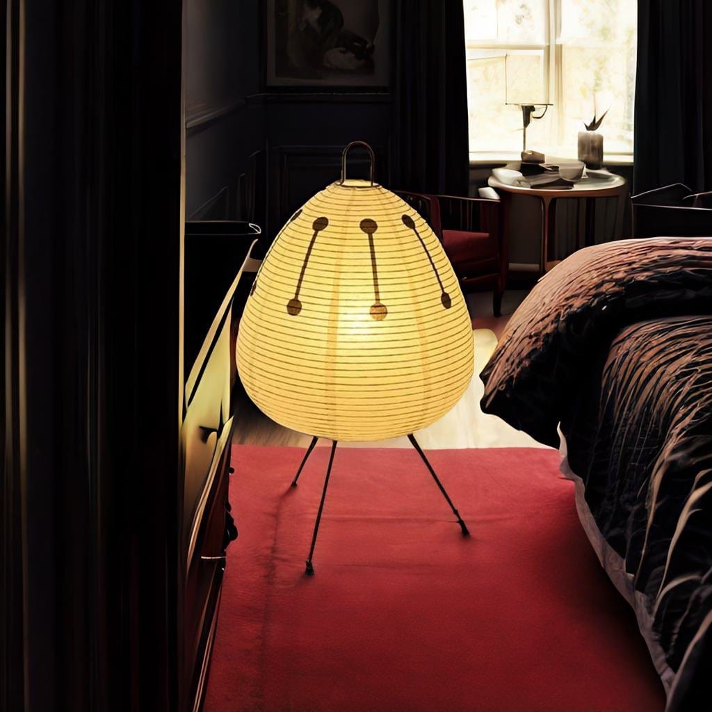 Lampe de chevet Japonaise - Zenitsu | Marco Lucetti C