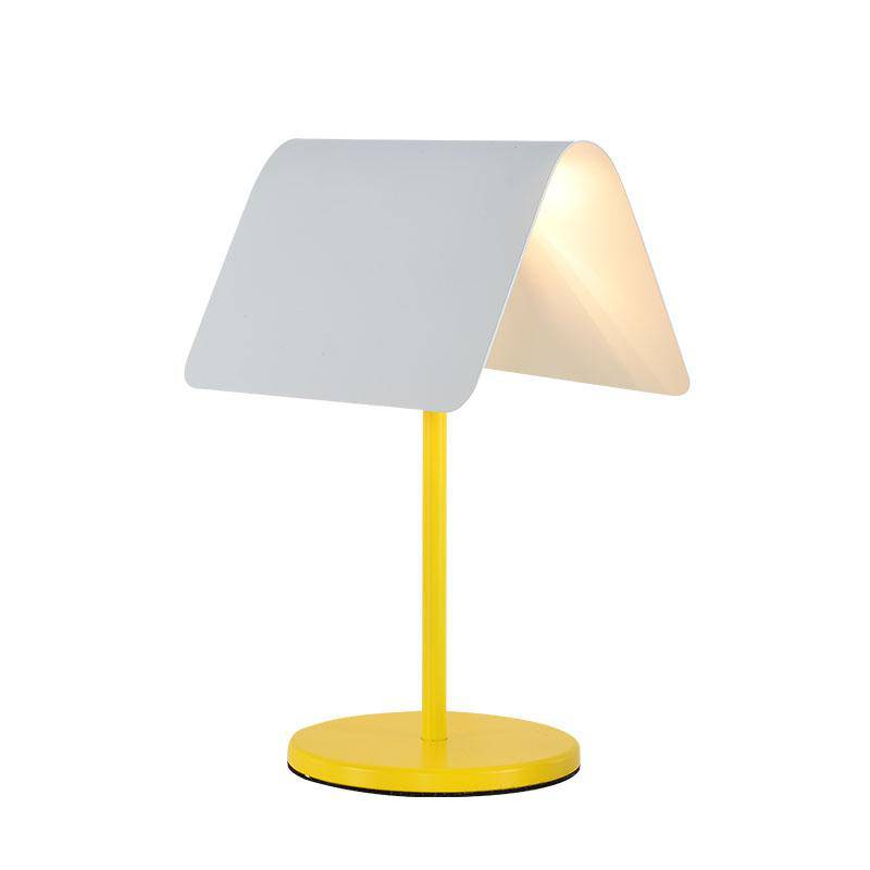 Lampe de chevet jaune Créativité | Marco Lucetti