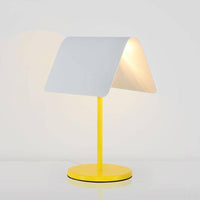 Lampe de chevet jaune Créativité | Marco Lucetti
