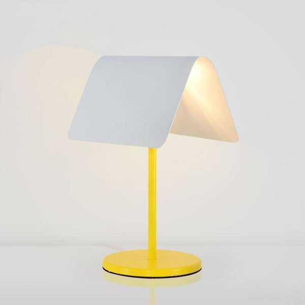 Lampe de chevet jaune Créativité | Marco Lucetti
