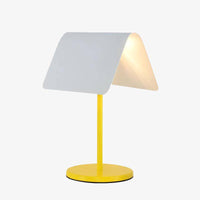 Lampe de chevet jaune Créativité | Marco Lucetti