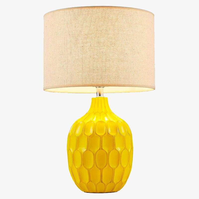 Lampe de chevet jaune Hotel | Marco Lucetti