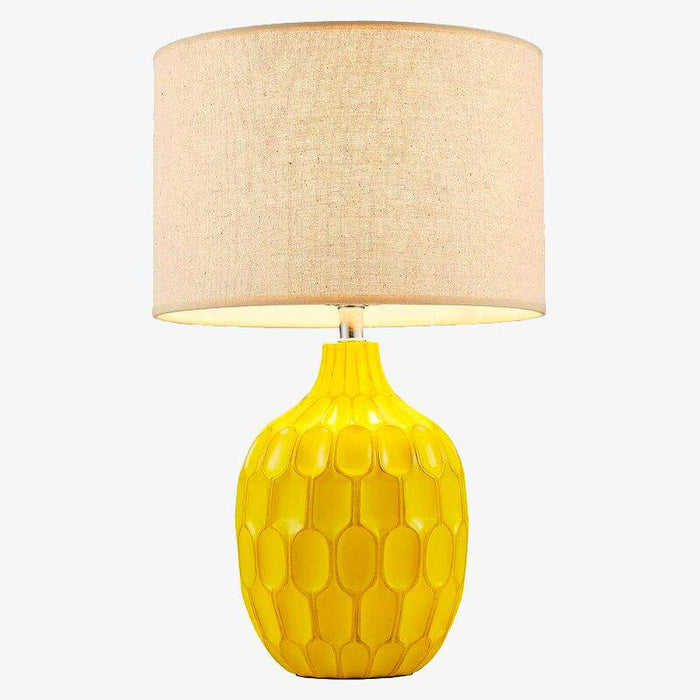 Lampe de chevet jaune Hotel | Marco Lucetti
