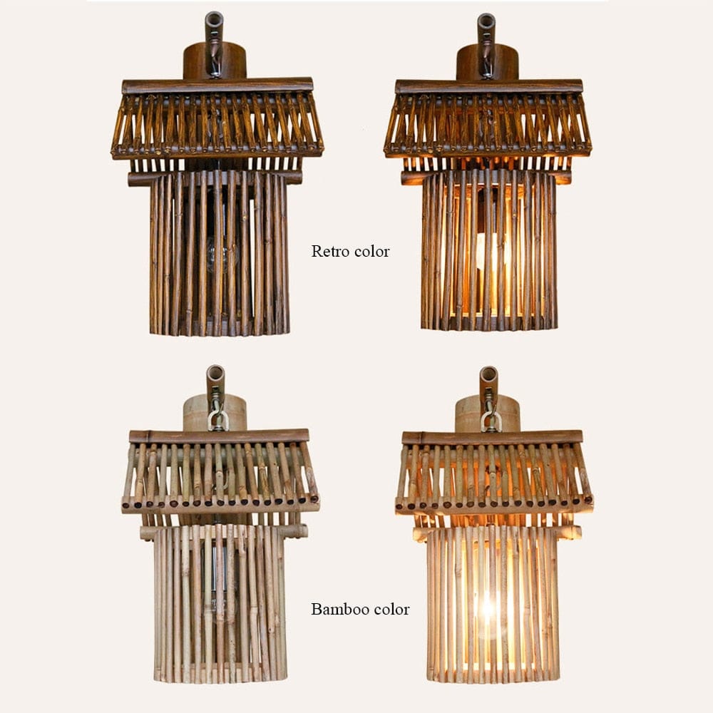 Lampe de chevet Lanterne Bois - RustiCabins | Marco Lucetti