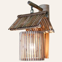 Lampe de chevet Lanterne Bois - RustiCabins | Marco Lucetti
