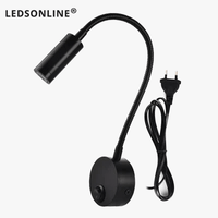 Lampe de Chevet LED 3W | Idéale pour le Travail et l'Étude | Marco Lucetti