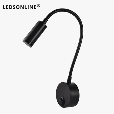 Lampe de Chevet LED 3W | Idéale pour le Travail et l'Étude | Marco Lucetti