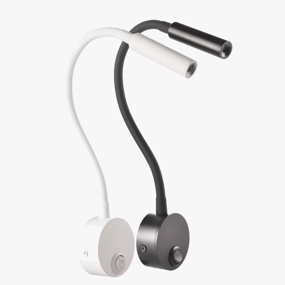 Lampe de Chevet LED 3W | Idéale pour le Travail et l'Étude | Marco Lucetti