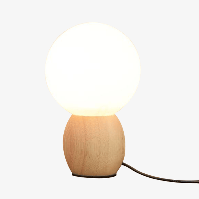 Lampe de chevet LED Bois Ball | Marco Lucetti table lamp
