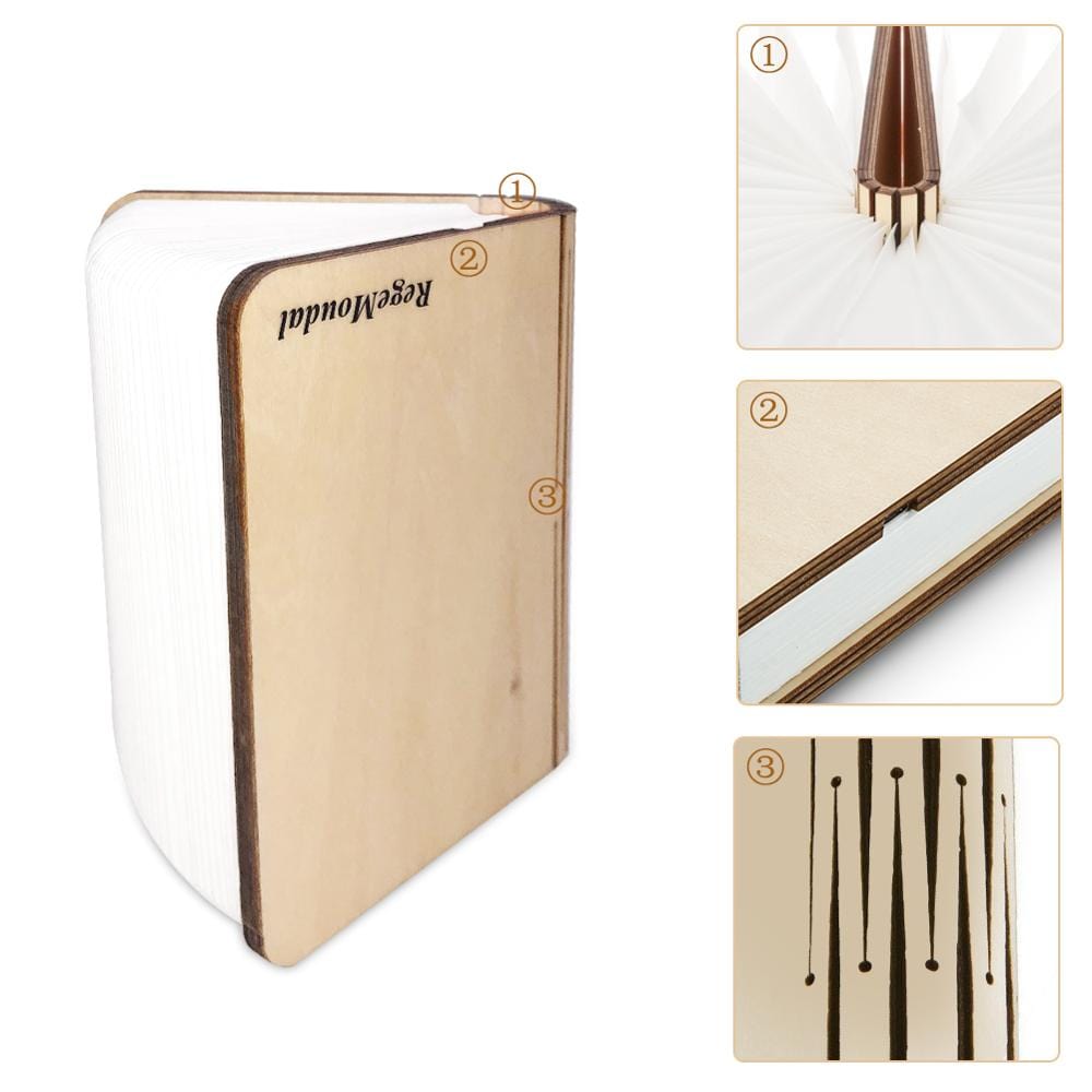 Lampe de chevet LED Bois - Lumiwood | Marco Lucetti