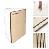 Lampe de chevet LED Bois - Lumiwood | Marco Lucetti