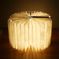 Lampe de chevet LED Bois - Lumiwood | Marco Lucetti