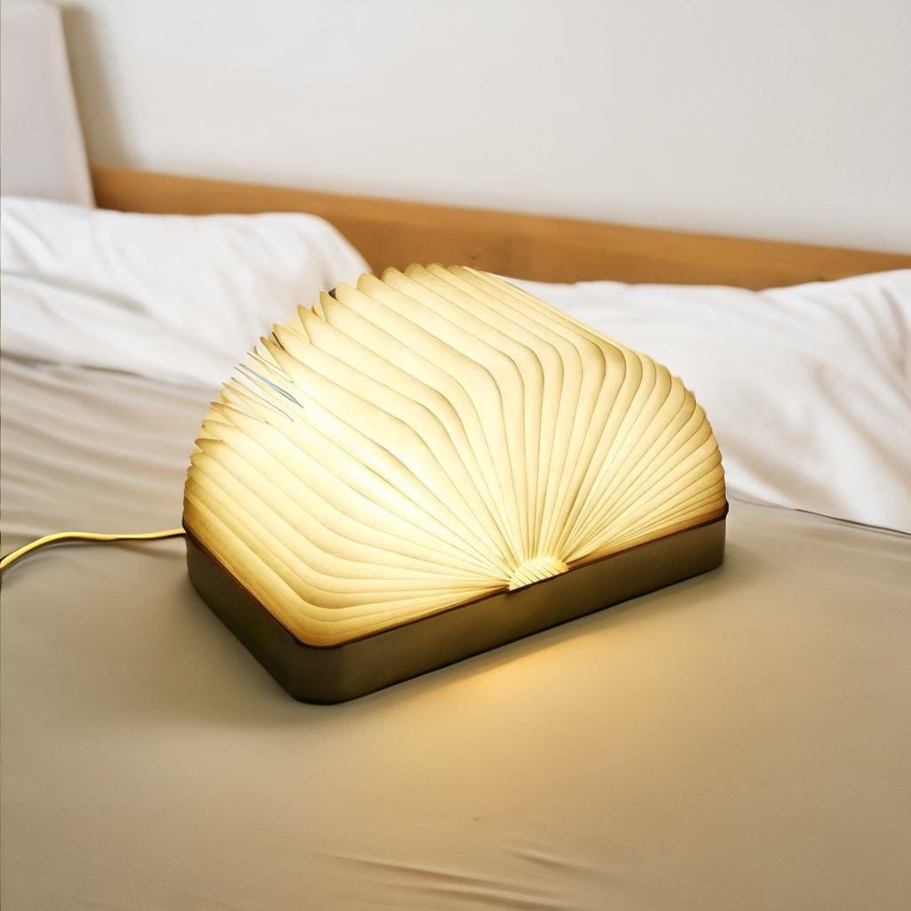 Lampe de chevet LED Bois - Lumiwood | Marco Lucetti