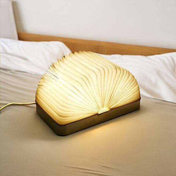 Lampe de chevet LED Bois - Lumiwood | Marco Lucetti
