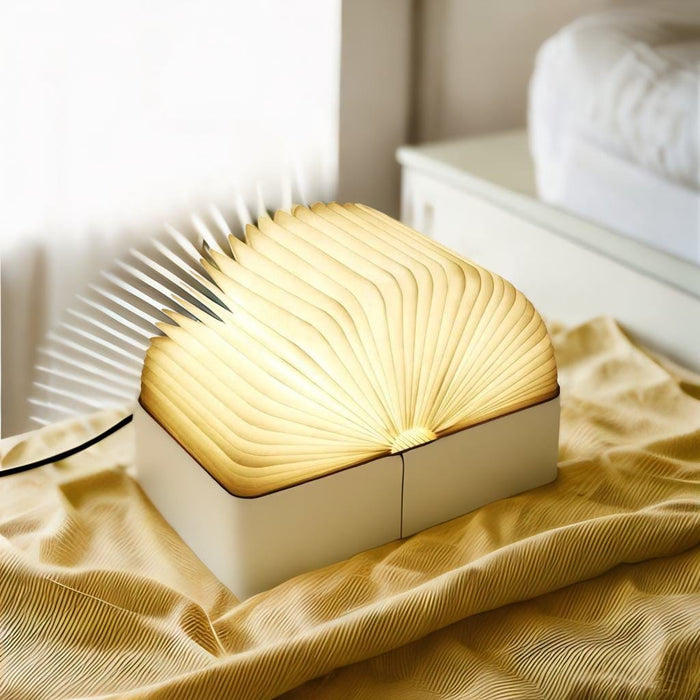 Lampe de chevet LED Bois - Lumiwood | Marco Lucetti