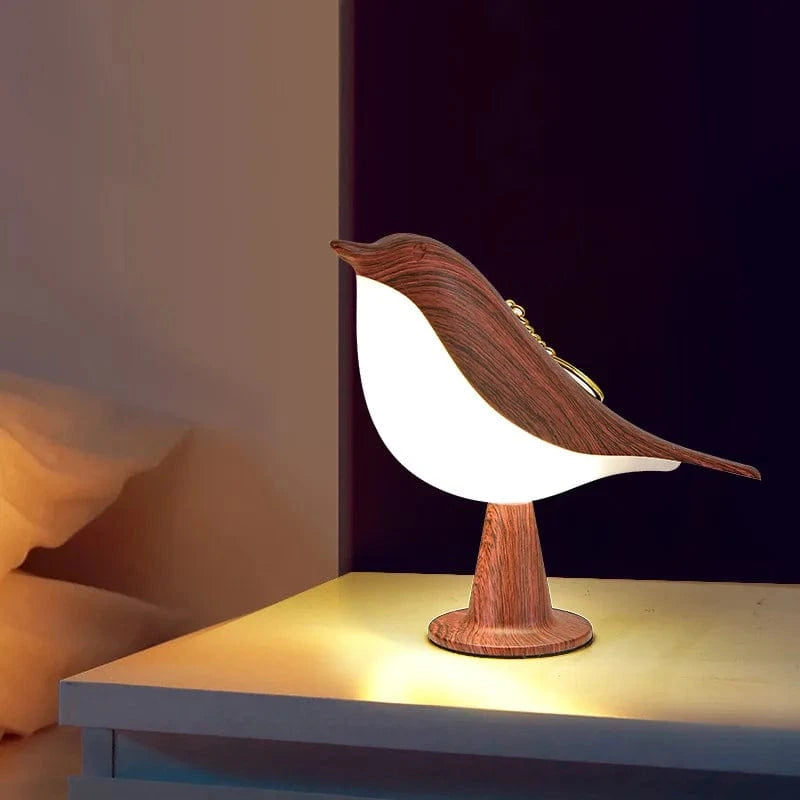 Lampe de Chevet LED Bois Tactile - Style Moderne et Décoratif. | Marco Lucetti