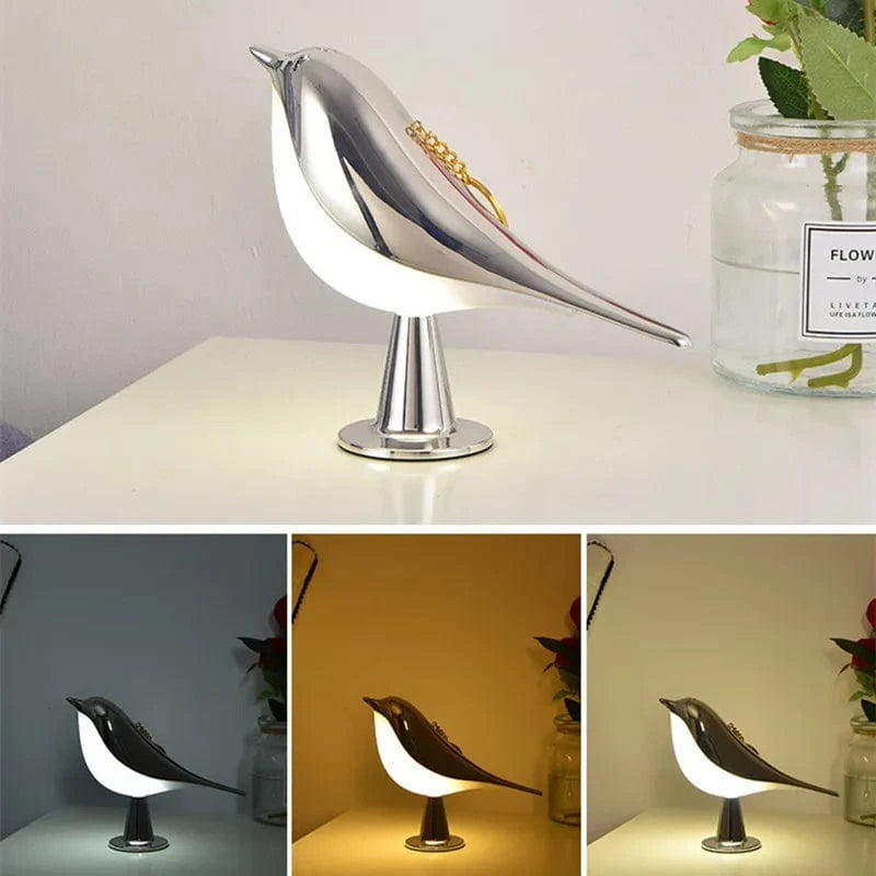 Lampe de Chevet LED Bois Tactile - Style Moderne et Décoratif. | Marco Lucetti