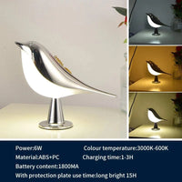 Lampe de Chevet LED Bois Tactile - Style Moderne et Décoratif. | Marco Lucetti C