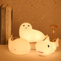 Lampe de chevet LED - Collection Animaux | Marco Lucetti