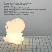 Lampe de chevet LED - Collection Animaux | Marco Lucetti