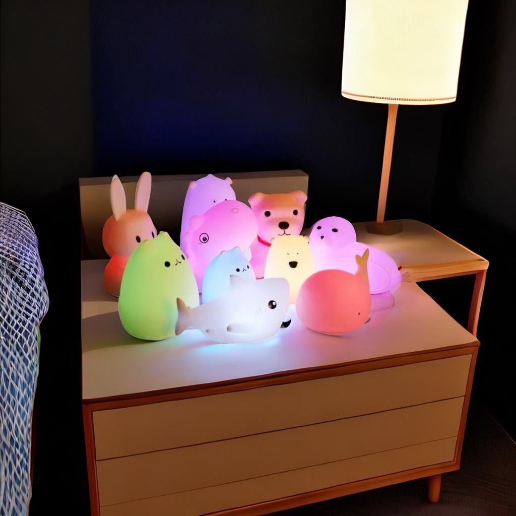 Lampe de chevet LED - Collection Animaux | Marco Lucetti Goutte d'eau