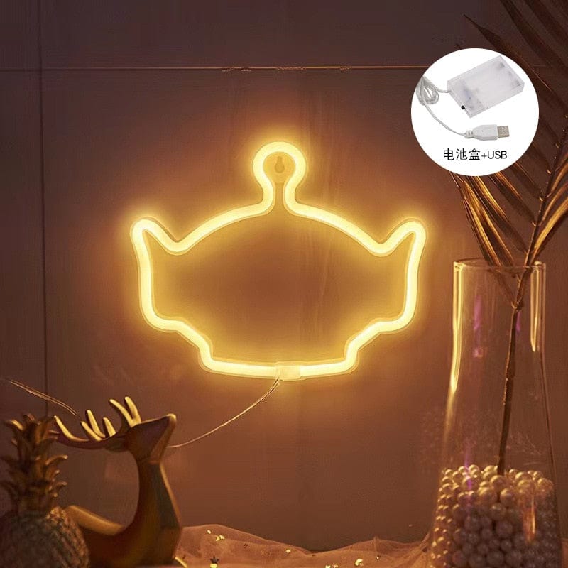 Lampe de Chevet LED - Collection POP | Marco Lucetti Alien